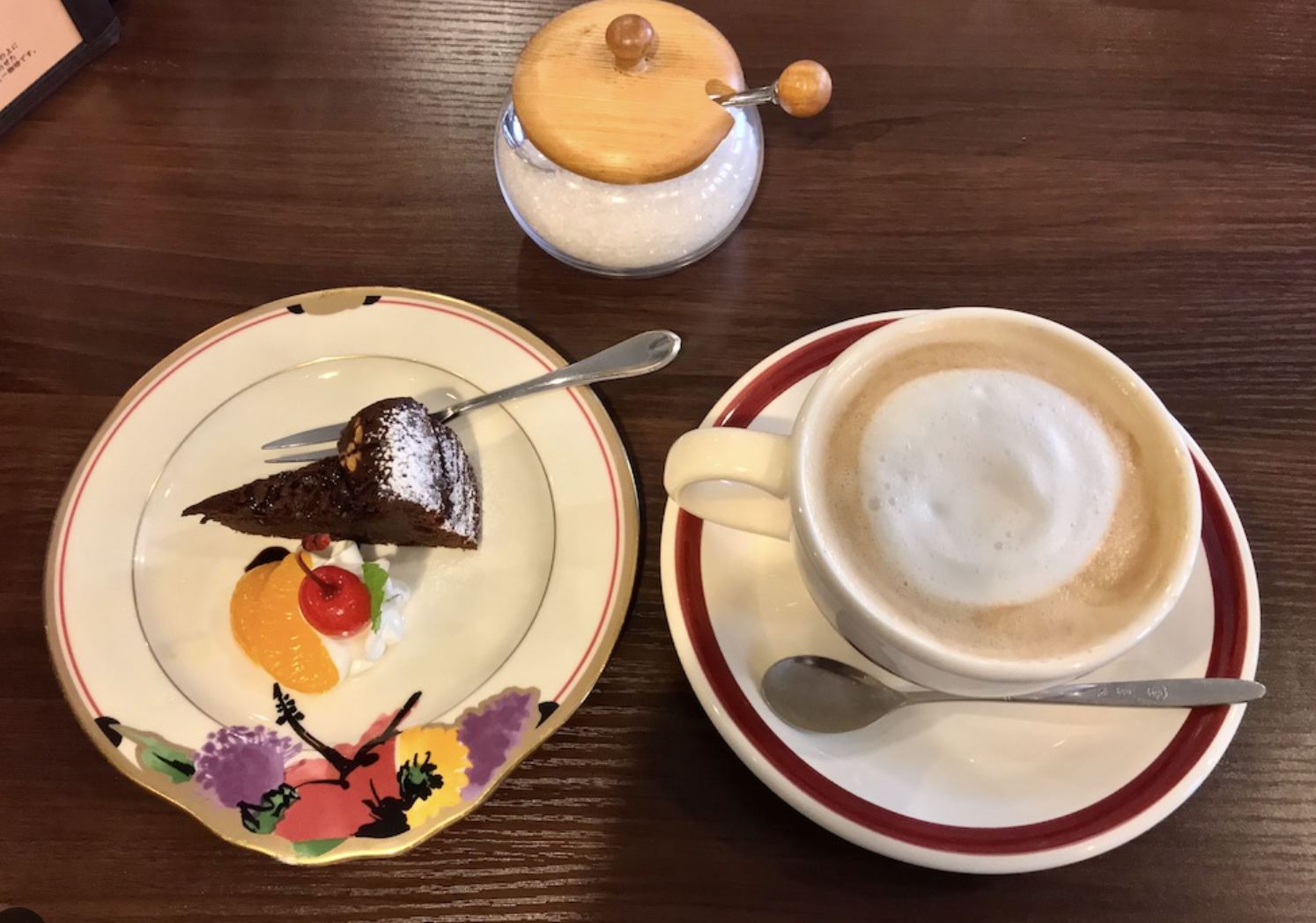 ケーキセット