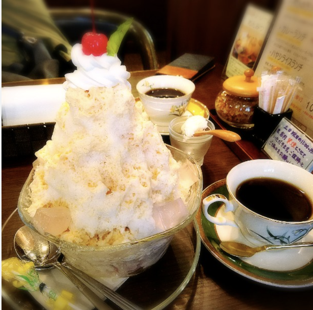 かき氷